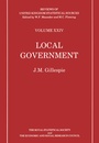 Cover: Local Government - Springer