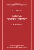 Cover: Local Government - Springer