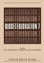 Cover: Biodeterioration 7 - Springer
