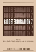 Cover: Biodeterioration 7 - Springer