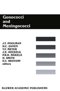 Cover: Gonococci and Meningococci - Springer