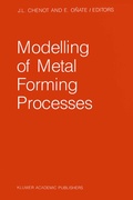 Cover: Modelling of Metal Forming Processes - Springer