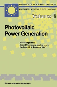 Enlarge image Cover: Photovoltaic Power Generation - Springer