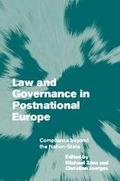 Cover: Law and Governance in Postnational Europe - Cambridge University Press