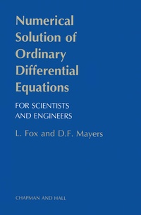 Enlarge image Cover: Numerical Solution of Ordinary Differential Equations - Springer