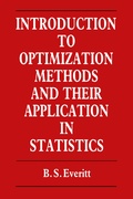 Cover: Introduction to Optimization Methods and their Application in Statistics - Springer
