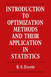 Enlarge image Cover: Introduction to Optimization Methods and their Application in Statistics - Springer