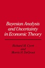 Cover: Bayesian Analysis and Uncertainty in Economic Theory - Springer