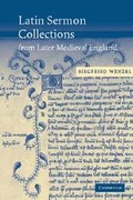 Cover: Latin Sermon Collections from Later Medieval England - Cambridge University Press