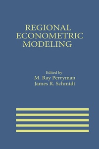Enlarge image Cover: Regional Econometric Modeling - Springer