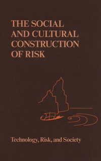 Enlarge image Cover: The Social and Cultural Construction of Risk - Springer