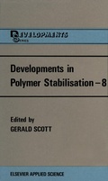 Cover: Developments in Polymer Stabilisation-8 - Springer