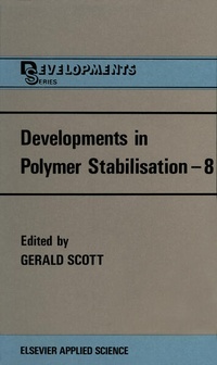 Enlarge image Cover: Developments in Polymer Stabilisation-8 - Springer