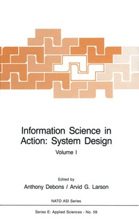 Enlarge image Cover: Information Science in Action: System Design - Springer