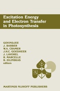 Cover: Excitation Energy and Electron Transfer in Photosynthesis - Springer