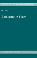 Cover: Turbulence in Fluids - Springer