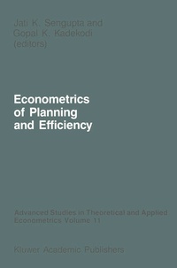 Enlarge image Cover: Econometrics of Planning and Efficiency - Springer