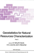Cover: Geostatistics for Natural Resources Characterization - Springer