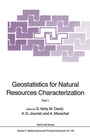 Cover: Geostatistics for Natural Resources Characterization - Springer