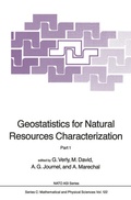 Cover: Geostatistics for Natural Resources Characterization - Springer