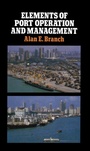 Cover: Elements of Port Operation and Management - Springer