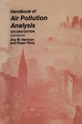 Cover: Handbook of Air Pollution Analysis - Springer