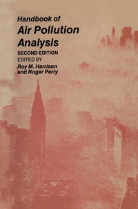 Enlarge image Cover: Handbook of Air Pollution Analysis - Springer