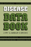 Cover: Disease Data Book - Springer