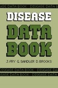 Cover: Disease Data Book - Kluwer Academic Publishers