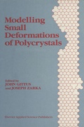 Cover: Modelling Small Deformations of Polycrystals - Springer