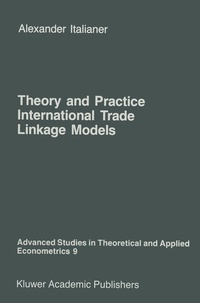 Enlarge image Cover: Theory and Practice of International Trade Linkage Models - Springer