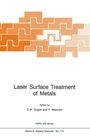 Cover: Laser Surface Treatment of Metals - Springer