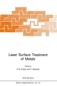 Enlarge image Cover: Laser Surface Treatment of Metals - Springer