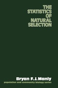 Cover: The Statistics of Natural Selection on Animal Populations - Springer