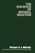 Cover: The Statistics of Natural Selection and Animal Populations - Springer