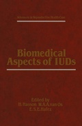 Cover: Biomedical Aspects of IUDs - Springer