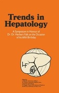 Cover: Trends in Hepatology - Kluwer Academic Publishers