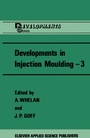 Cover: Developments in Injection Moulding-3 - Springer