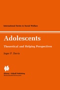 Cover: Adolescents - Springer