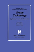 Cover: Group Technology - Springer