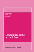 Cover: Radioisotope studies in cardiology - Springer