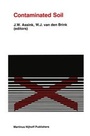 Cover: Contaminated Soil: 1st - Kluwer Academic Publishers