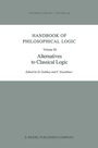 Cover: Handbook of Philosophical Logic - Springer