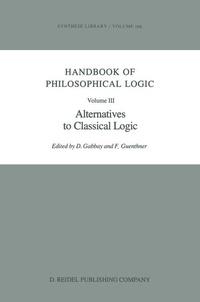 Enlarge image Cover: Handbook of Philosophical Logic - Springer