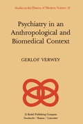 Cover: Psychiatry in an Anthropological and Biomedical Context - Springer