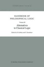 Cover: Handbook of Philosophical Logic: Alternative to Classical Logic v. 3 - Kluwer Academic Publishers