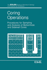 Enlarge image Cover: Coring Operations - Springer