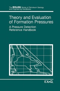 Enlarge image Cover: Theory and Evaluation of Formation Pressures - Springer