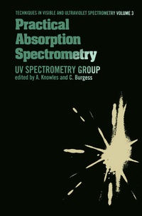 Enlarge image Cover: Practical Absorption Spectrometry - Springer