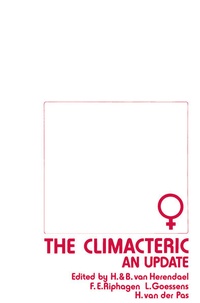Enlarge image Cover: The Climacteric: An Update - Springer